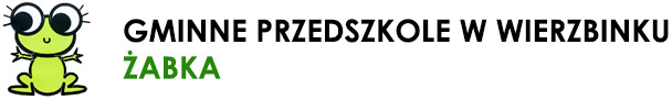 Gminne Przedszkole w Wierzbinku Żabka
